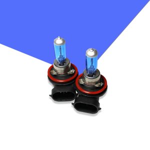 Set 2 becuri halogen H16, 55W/bec - ShopSee - Magazin online