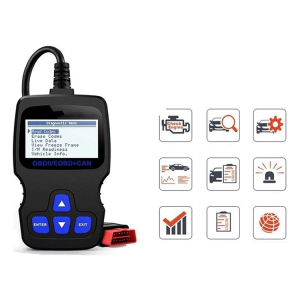 Tester auto, diagnoza OBD2, OM123 ZU - ShopSee - Magazin online