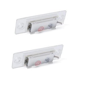 Set 2 Lampi numar LED VW, Skoda, 5W, 290 lumeni - ShopSee - Magazin online