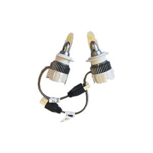Set 2 becuri led H7 mini, lumina alba, 8000k - ShopSee - Magazin online