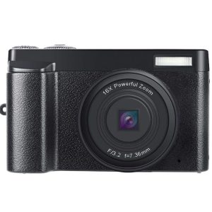 Camera video digitala cu ecran rotativ A1, 16x Zoom - ShopSee - Magazin online
