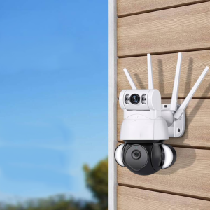 Camera de supraveghere HD SX920, WIFI, microfon, lumini - ShopSee - Magazin online