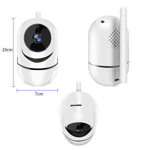 Camera de supraveghere HD SX910, microfon, difuzor, infrarosu - ShopSee - Magazin online