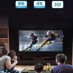 Adaptor HDMI cu 2 porturi USB QZ8Q2, iesire 4K, 8K - ShopSee - Magazin online