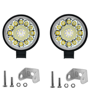 Set 2 proiectoare 21LED ZD562, SUV, tractor, camion, 12/24V - ShopSee - Magazin online