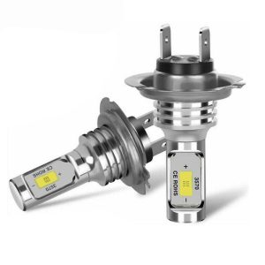 Set 2 Becuri auto H7, 12 LED SMD/bec, 160W/set - ShopSee - Magazin online