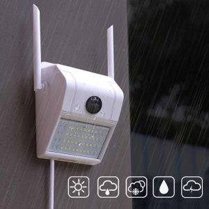 Camera de supraveghere smart, Full HD, WIFI, LED - ShopSee - Magazin online