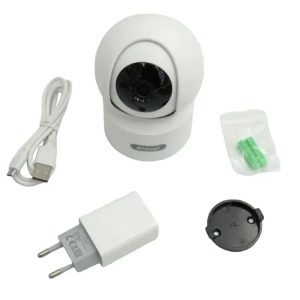 Camera inteligenta de supraveghere Wireless SX061, infrarosu - ShopSee - Magazin online