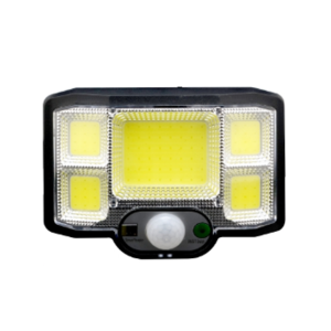 Lampa solara cu senzor JD2096BA, telecomanda, 40W - ShopSee - Magazin online