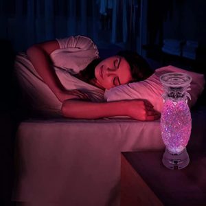 Lampa LED decorativa cu lumini RGB C108, 24cm (3 modele) - ShopSee - Magazin online