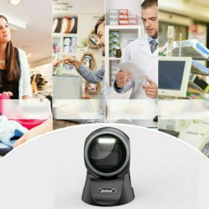 Cititor coduri de bare 1D si 2D, SM50, USB, negru - ShopSee - Magazin online
