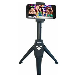 Selfie stick tip trepied, reglabil, telecomanda inclusa - ShopSee - Magazin online
