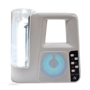 Boxa portabila KTS1320, 15W PMPO, BT, lumini LED, 2 modele - ShopSee - Magazin online
