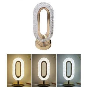 Lampa eleganta de birou, USB, 3 moduri de iluminare, 26cm - ShopSee - Magazin online