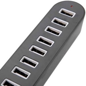 Hub USB cu10 porturi de iesire, HU2148, LED - ShopSee - Magazin online