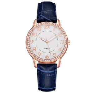Ceas elegant de mana, dama, piele ecologica (4 culori) - ShopSee - Magazin online
