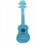 Mini chitara clasica pentru copii albastra, 53cm, lemn - ShopSee - Magazin online