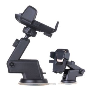 Suport auto telefon cu ventuza, ajustabil, rotire 360 grade - ShopSee - Magazin online