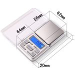 Cantar portabil pentru bijuterii, display LCD, 200g, Tara, JY07 - ShopSee - Magazin online