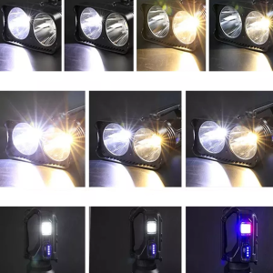 Lanterna cu LED multifunctionala LED5123, 2000 lumeni, 36W - ShopSee - Magazin online