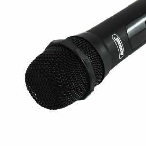 Microfon profesional wireless MIC555, cu receiver - ShopSee - Magazin online