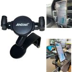Suport auto telefon 2in1 ZJ123, rotire 360 grade - ShopSee - Magazin online