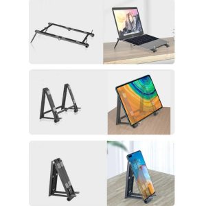 Suport pliabil pentru laptop/tableta ZJ009, reglabil - ShopSee - Magazin online