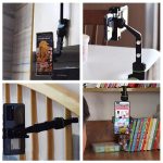Suport auto telefon cu prindere pe oglinda retrovizoare, ZJ005 - ShopSee - Magazin online