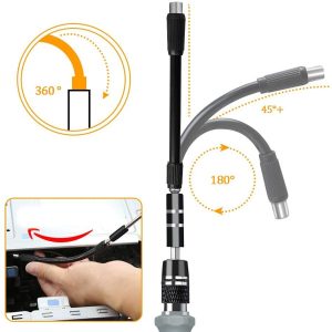 Trusa biti multifunctionala LS9807 (115 piese) - ShopSee - Magazin online