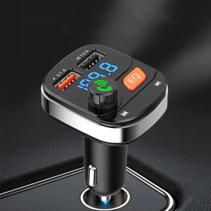 Modulator auto cu afisaj LED C58, bluetooth, FM, Handsfree, USB - ShopSee - Magazin online