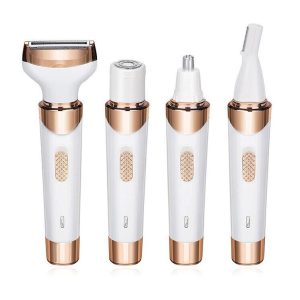 Epilator 4 in 1 pentru fata/picioare/urechi, Aorlis - ShopSee - Magazin online