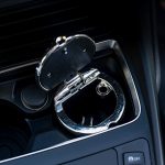 Scrumiera auto cu capac B232, LED albastru, universala, 3 culori - ShopSee - Magazin online
