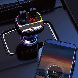 Modulator FM auto B318, afisaj LED, BT, Handsfree, USB - ShopSee - Magazin online