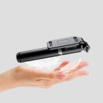 Selfie stick reglabil cu telecomanda Q01, trepied - ShopSee - Magazin online