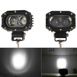 Set 2 Proiectoare LED auto LED de 120W/set, lumina alba - ShopSee - Magazin online