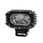Set 2 Proiectoare LED auto LED de 120W/set, lumina alba - ShopSee - Magazin online