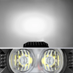 Set 2 Proiectoare LED auto LED de 120W/set, lumina alba - ShopSee - Magazin online