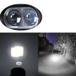 Set 2 Proiectoare LED auto LED de 120W/set, lumina alba - ShopSee - Magazin online