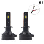Set 2 becuri auto V80, H1, 200W, 12000 lumeni, 6000K, canbus - ShopSee - Magazin online