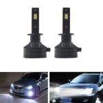 Set 2 becuri auto V80, H1, 200W, 12000 lumeni, 6000K, canbus - ShopSee - Magazin online