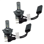 Set 2 Becuri LED F2 H4, 120W/set, 7200 lumeni, Canbus - ShopSee - Magazin online