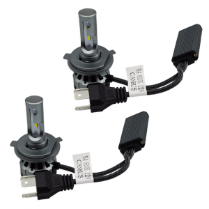 Set 2 Becuri LED F2 H4, 120W/set, 7200 lumeni, Canbus - ShopSee - Magazin online