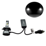 Set 2 Becuri LED F2 H4, 120W/set, 7200 lumeni, Canbus - ShopSee - Magazin online