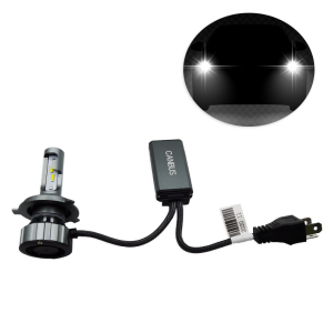 Set 2 Becuri LED F2 H4, 120W/set, 7200 lumeni, Canbus - ShopSee - Magazin online