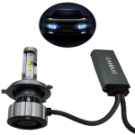 Set 2 Becuri LED F2 H4, 120W/set, 7200 lumeni, Canbus - ShopSee - Magazin online