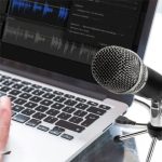 Microfon profesional cu mini trepied si condensator, WG500 - ShopSee - Magazin online