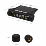 Sistem solar de monitorizare a presiunii aerului in pneuri - ShopSee - Magazin online