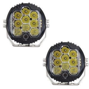 Set 2 Proiectoare auto LED, 280W/proiector, XY888 - ShopSee - Magazin online
