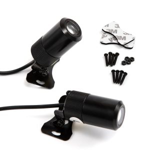 Set 2 lampi laterale, motocicleta, Angel Wings, albastru - ShopSee - Magazin online