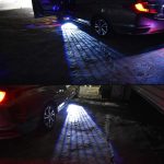 Set 2 lampi LED laterale auto, Efect Angel Wings, M1 - ShopSee - Magazin online